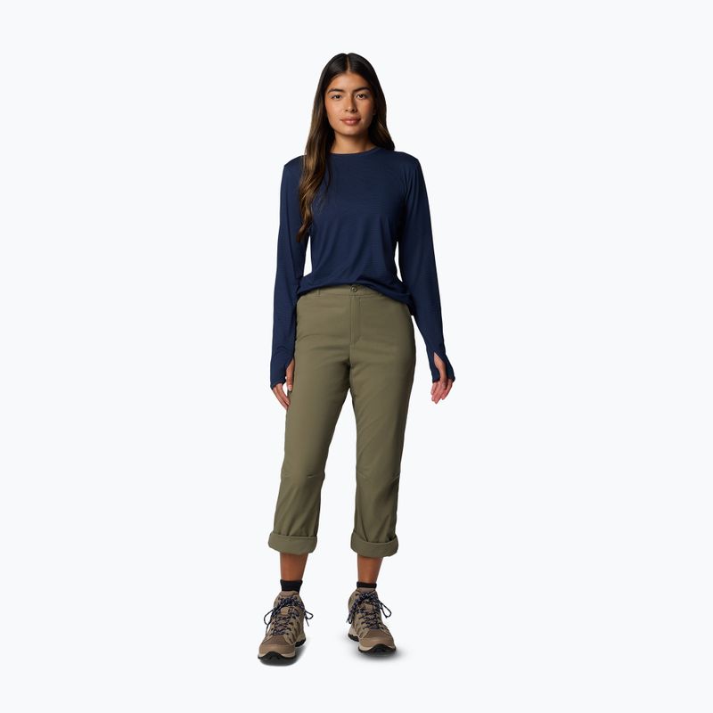 Spodnie trekkingowe damskie Columbia Leslie Falls Pant II stone green 2