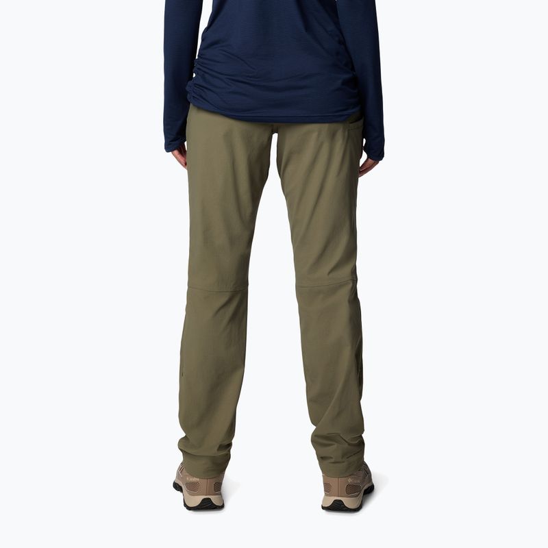Spodnie trekkingowe damskie Columbia Leslie Falls Pant II stone green 3