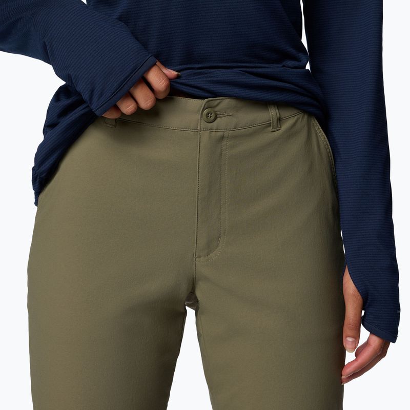 Spodnie trekkingowe damskie Columbia Leslie Falls Pant II stone green 5