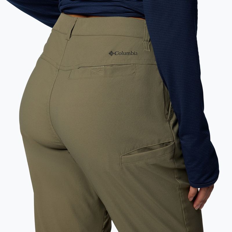 Spodnie trekkingowe damskie Columbia Leslie Falls Pant II stone green 6