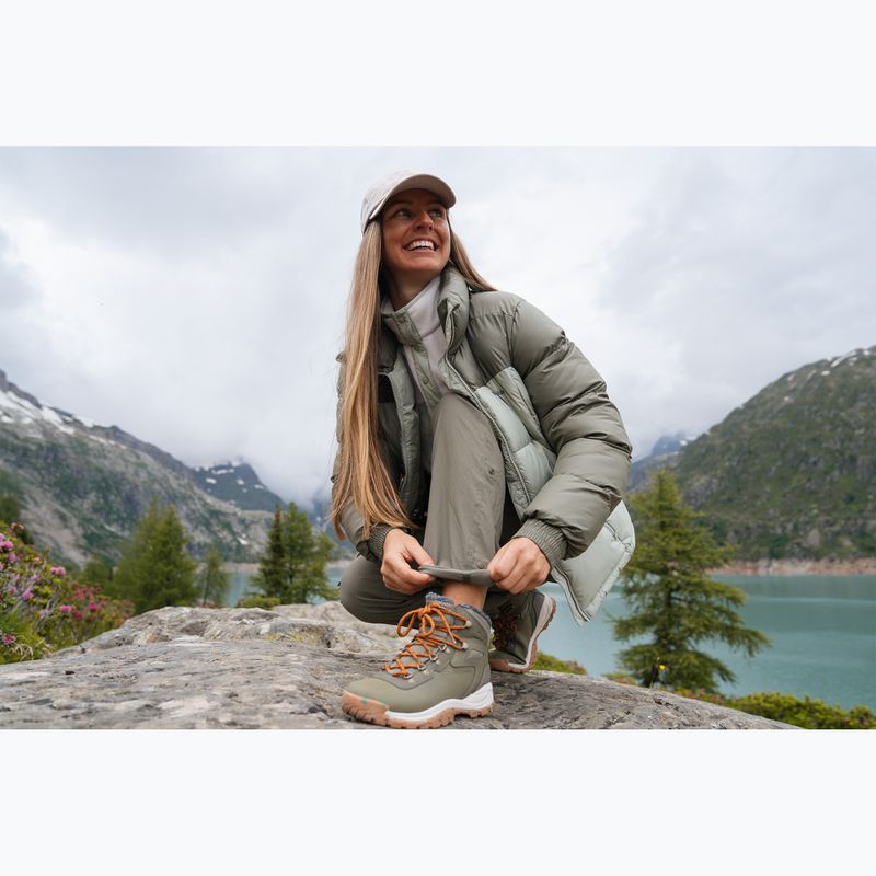 Spodnie trekkingowe damskie Columbia Leslie Falls Pant II stone green 8