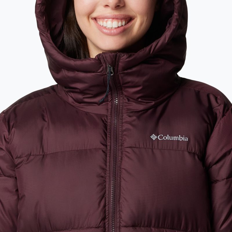 Płaszcz puchowy damski Columbia Puffect II Long moonvista 6