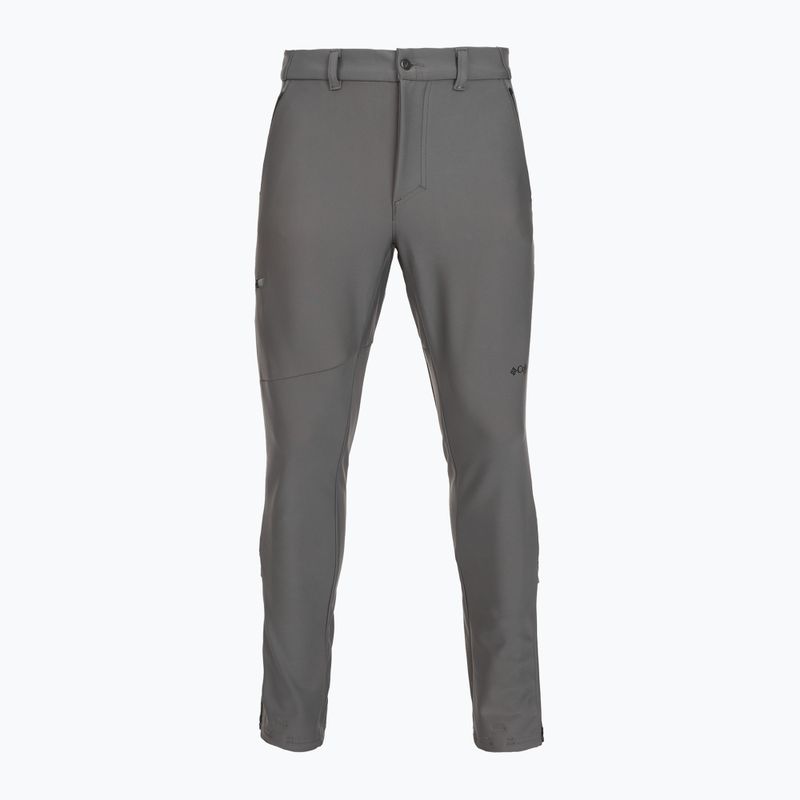 Spodnie softshell męskie Columbia Vast Canyon Softshell city grey 6