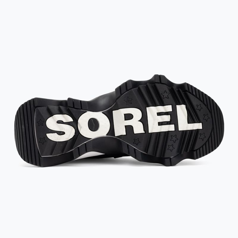 Buty damskie Sorel Kinetic Impact Caribou black/sea salt 4