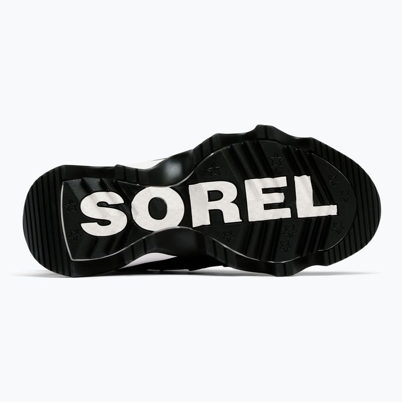 Buty damskie Sorel Kinetic Impact Caribou black/sea salt 15