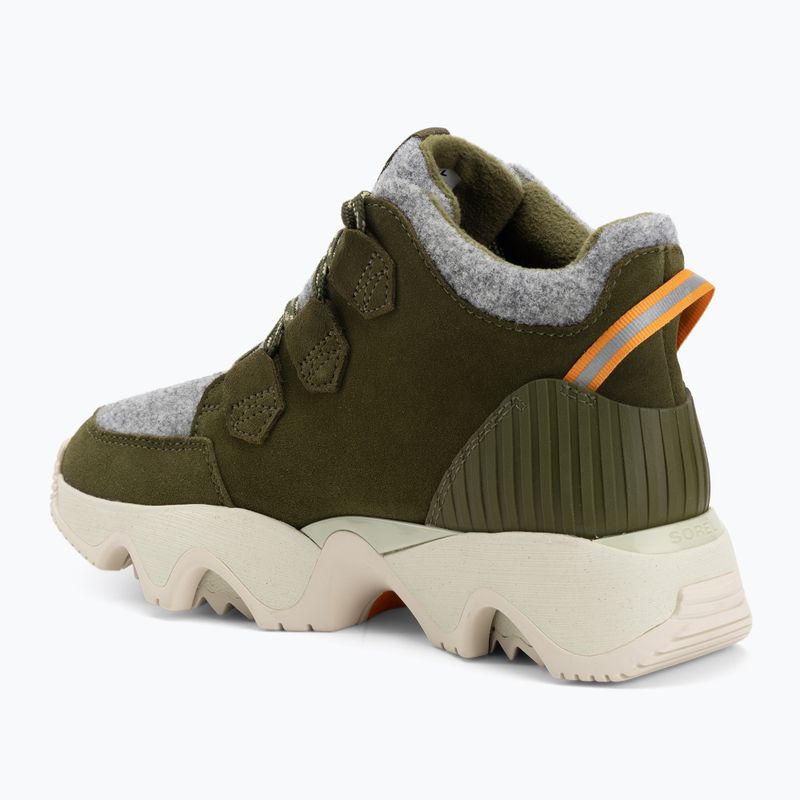 Buty damskie Sorel Kinetic Impact Caribou utility green/light aloe 3