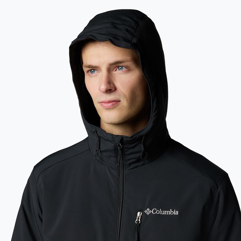 Kurtka softshell męska Columbia Gate Racer II Softshell black 6