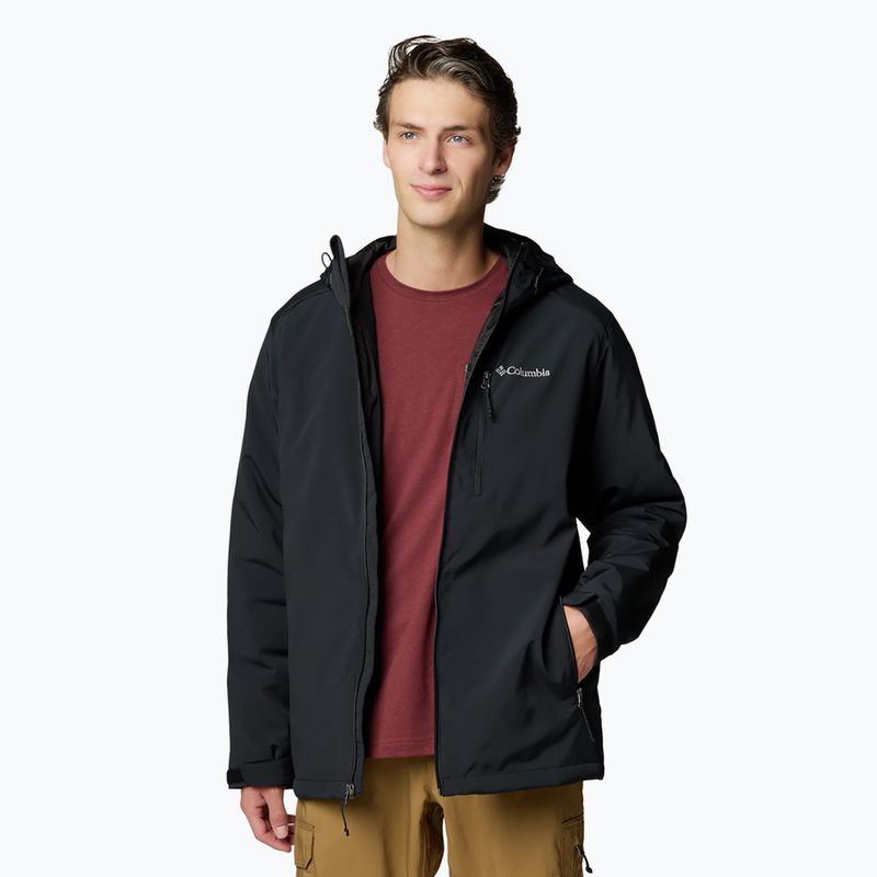 Kurtka softshell męska Columbia Gate Racer II Softshell black 7