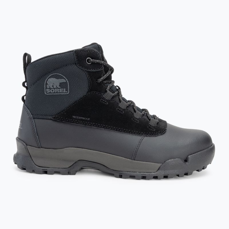 Śniegowce męskie Sorel Buxton Lite Lace Plus Wp black/black 2