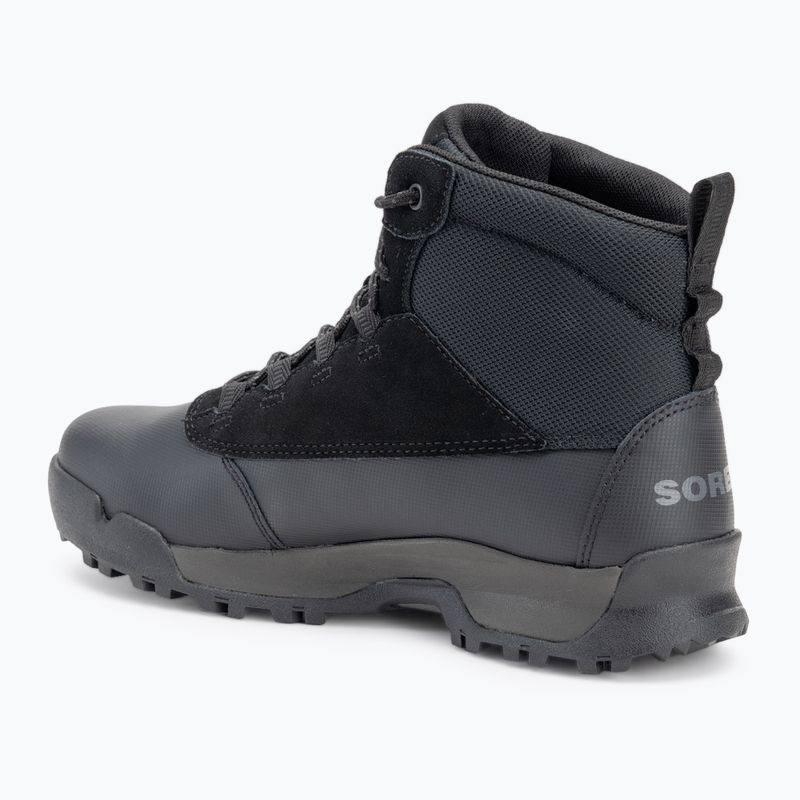 Śniegowce męskie Sorel Buxton Lite Lace Plus Wp black/black 3