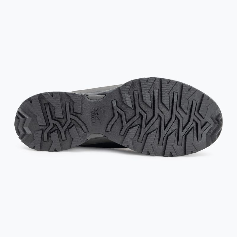 Śniegowce męskie Sorel Buxton Lite Lace Plus Wp black/black 4
