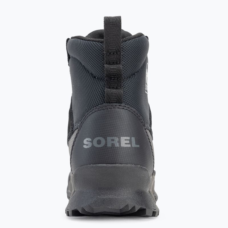Śniegowce męskie Sorel Buxton Lite Lace Plus Wp black/black 6