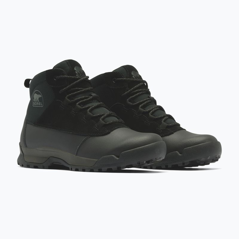 Śniegowce męskie Sorel Buxton Lite Lace Plus Wp black/black 11