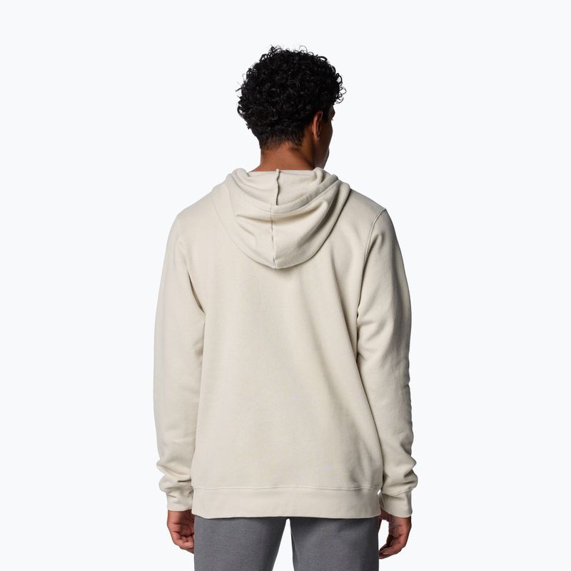 Bluza trekkingowa męska Columbia Trek Hoodie dark stone/puff box gem 3