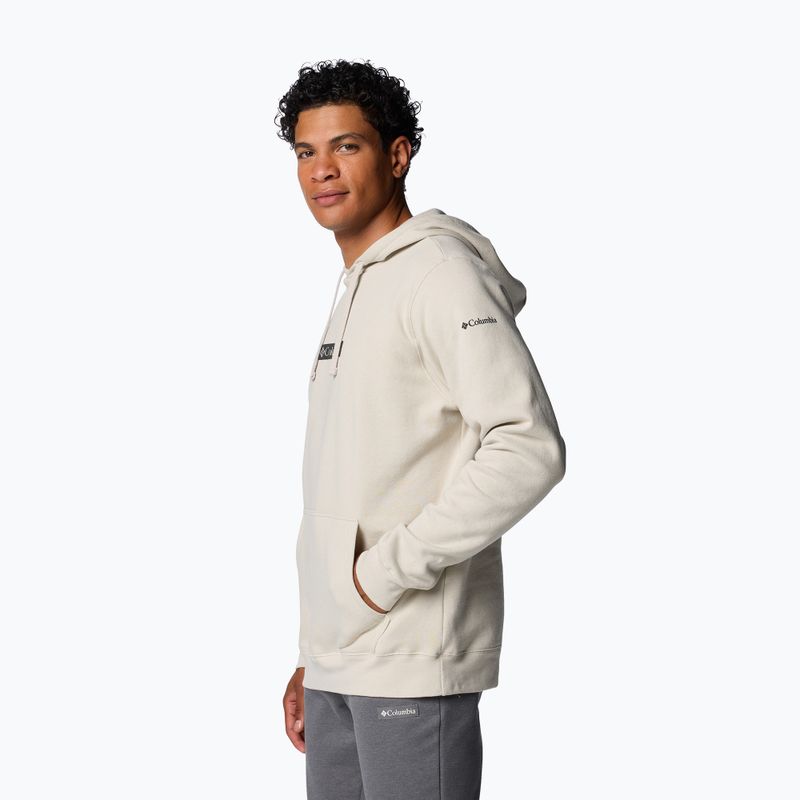 Bluza trekkingowa męska Columbia Trek Hoodie dark stone/puff box gem 4