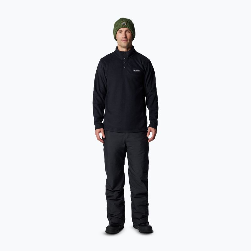 Bluza męska Columbia Steens Mountain Half Snap black 2