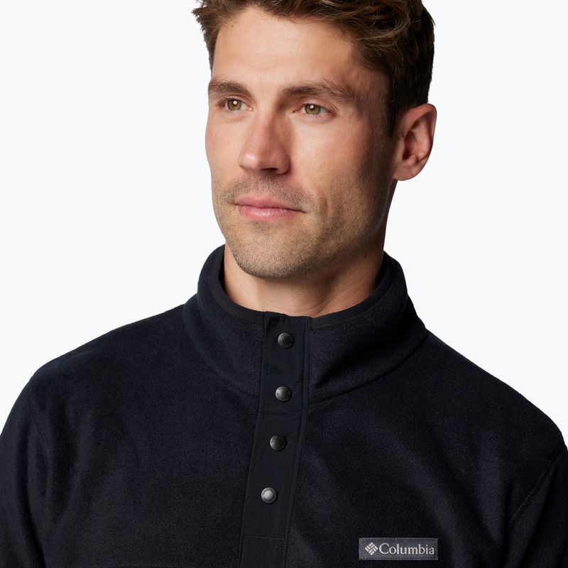 Bluza męska Columbia Steens Mountain Half Snap black 5