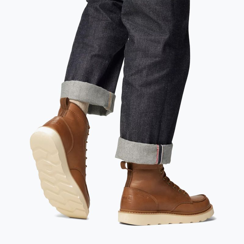 Buty męskie Sorel Slabtown 62 Moc Wp velvet tan/tobacco 8