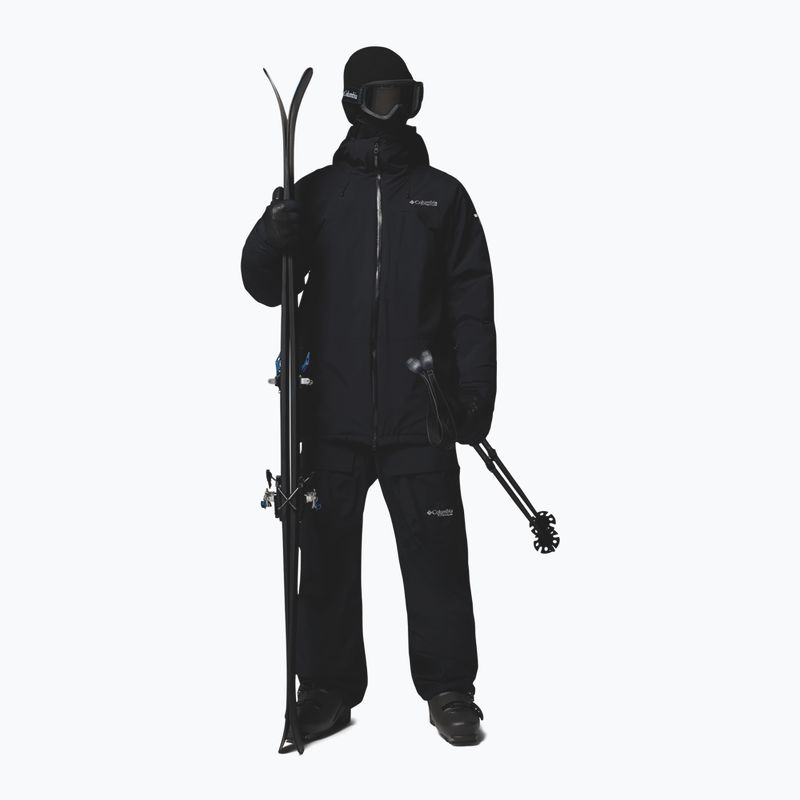 Kurtka narciarska męska Columbia Winter District III black 2