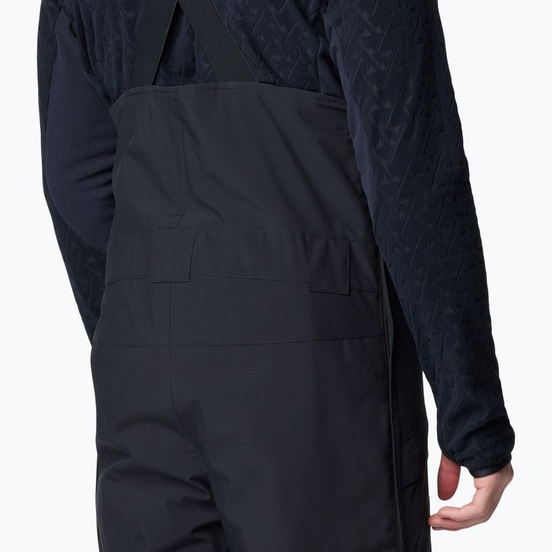 Spodnie narciarskie męskie Columbia Highland Summit II Bib black/black 6
