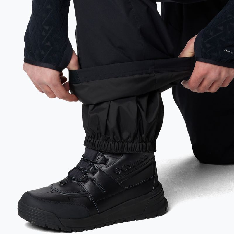 Spodnie narciarskie męskie Columbia Highland Summit II Bib black/black 7