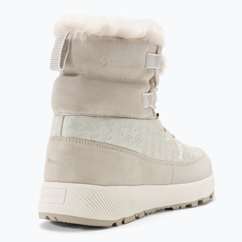 Śniegowce damskie Columbia Slopeside Peak Luxe V2 dark stone/sea salt 9