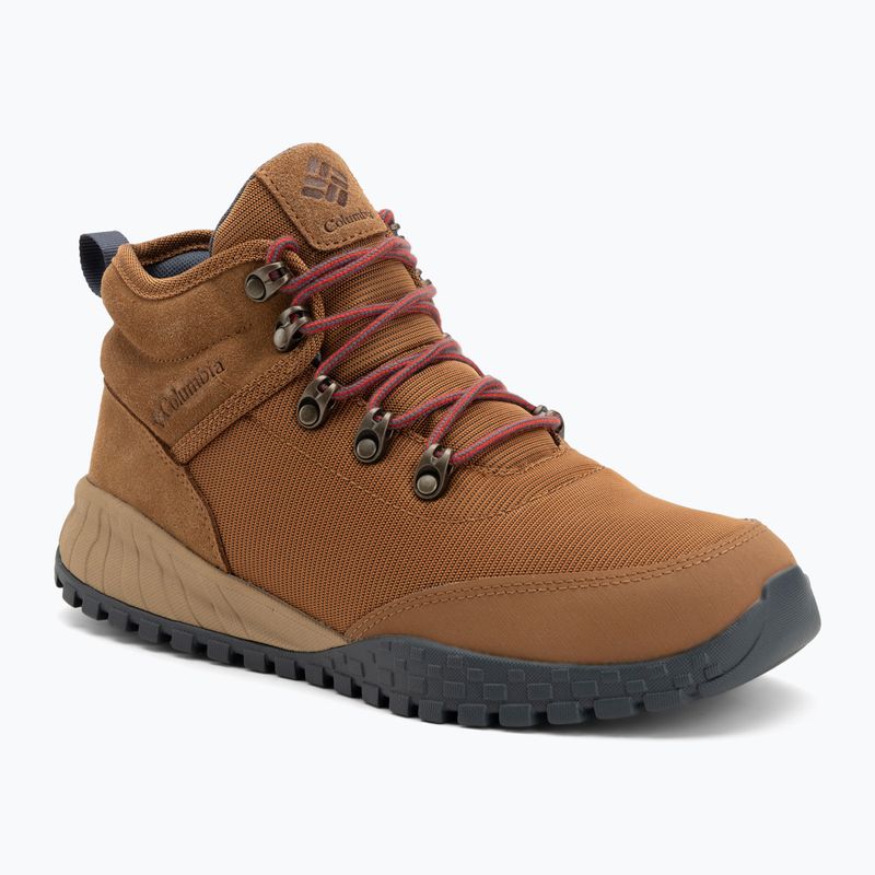 Buty turystyczne męskie Columbia Fairbanks MID V2 elk/graphite