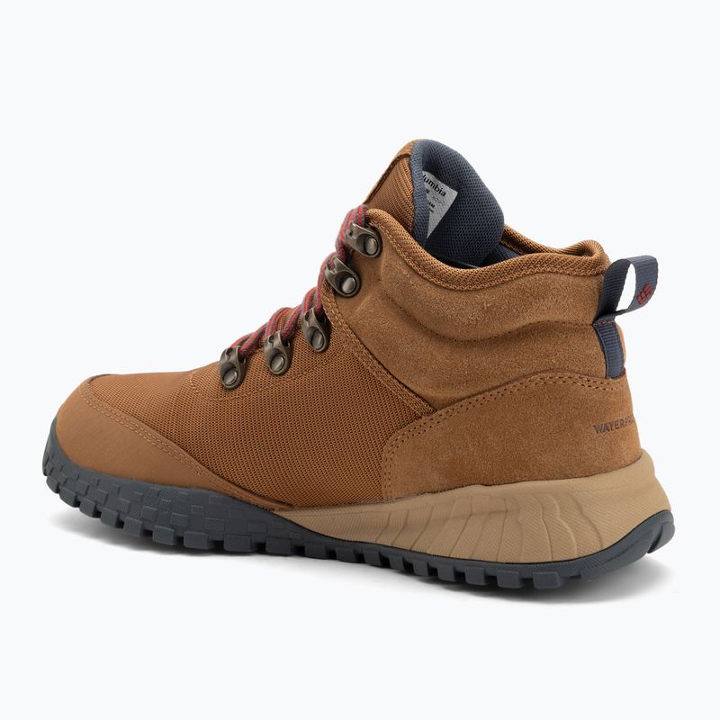 Buty turystyczne męskie Columbia Fairbanks MID V2 elk/graphite 3