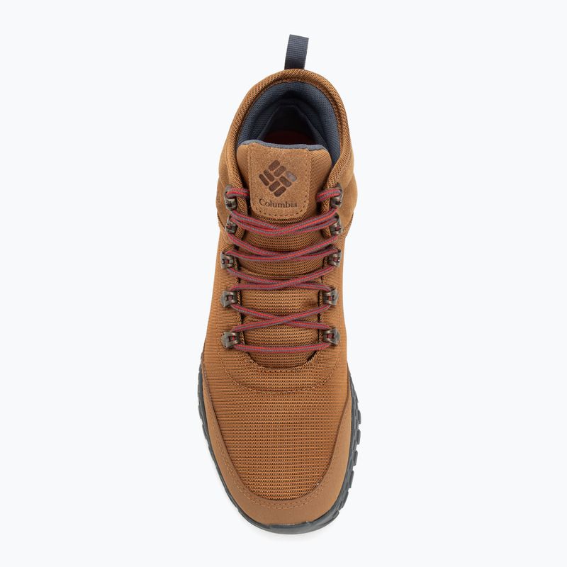 Buty turystyczne męskie Columbia Fairbanks MID V2 elk/graphite 5