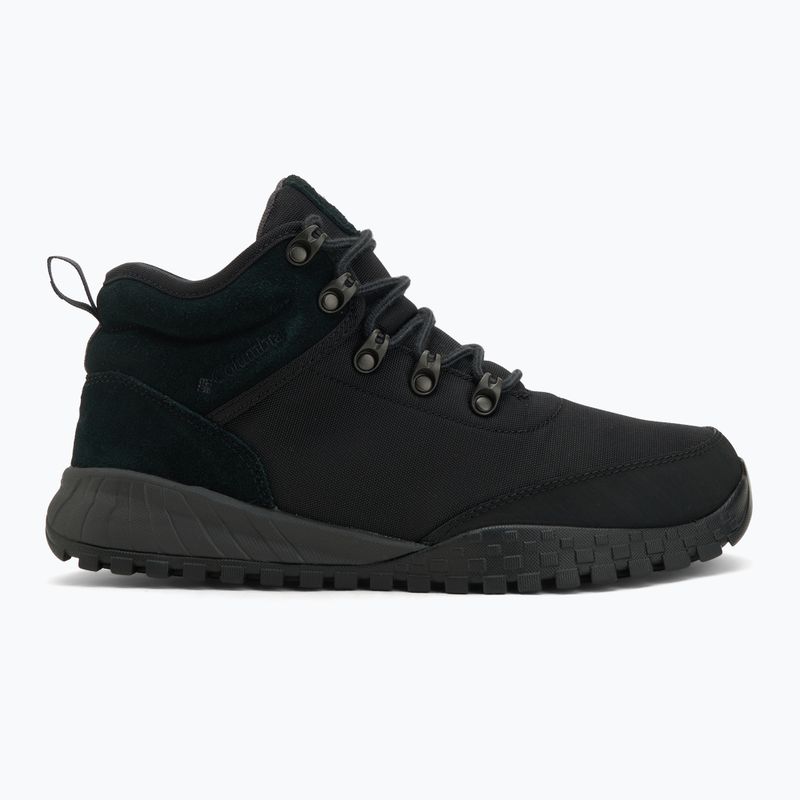 Buty turystyczne męskie Columbia Fairbanks MID V2 black/shark 2