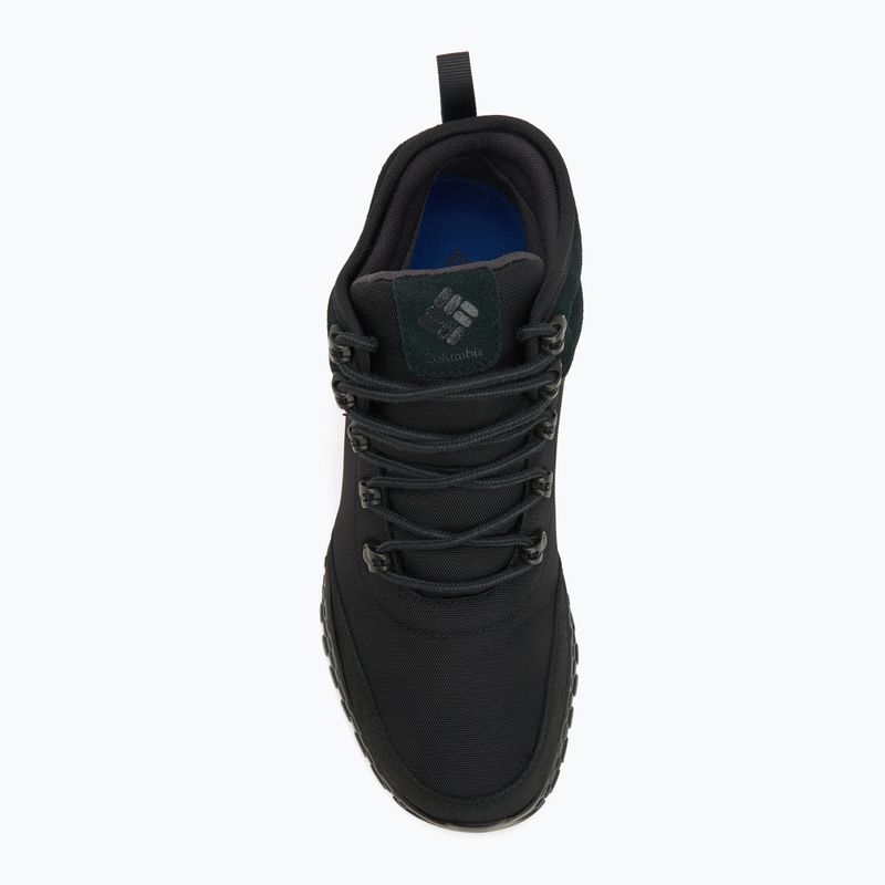 Buty turystyczne męskie Columbia Fairbanks MID V2 black/shark 5