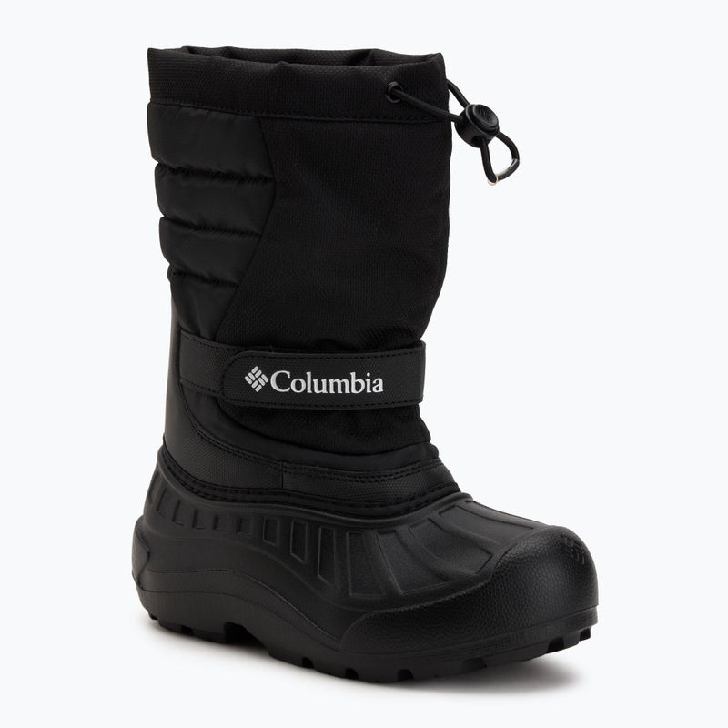 Śniegowce dziecięce Columbia Youth Powderbug Snowlite black/white