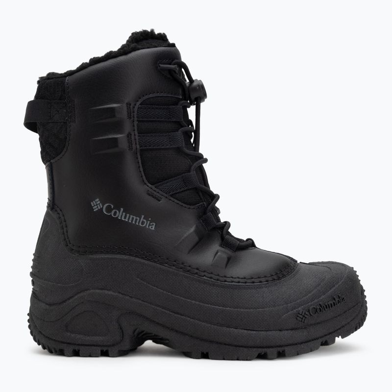 Śniegowce dziecięce Columbia Youth Bugaboot Celsius V black/graphite 2