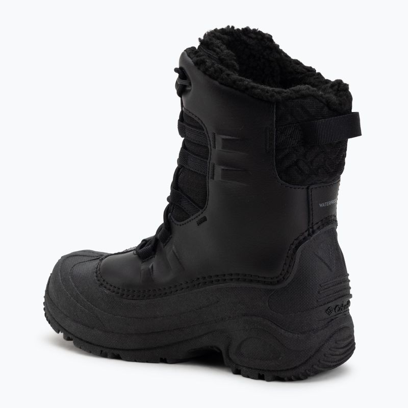 Śniegowce dziecięce Columbia Youth Bugaboot Celsius V black/graphite 3