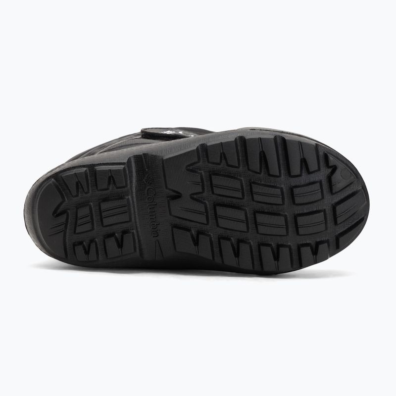 Śniegowce dziecięce Columbia Youth Powderbug Snowlite black/white 4