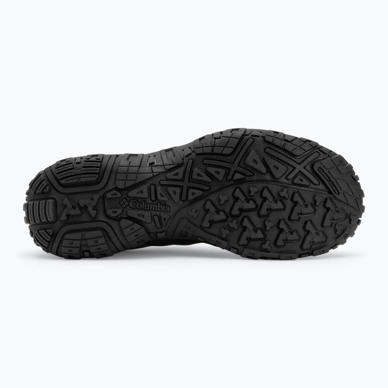 Buty turystyczne męskie Columbia Woodburn II Waterproof black/caramel 4