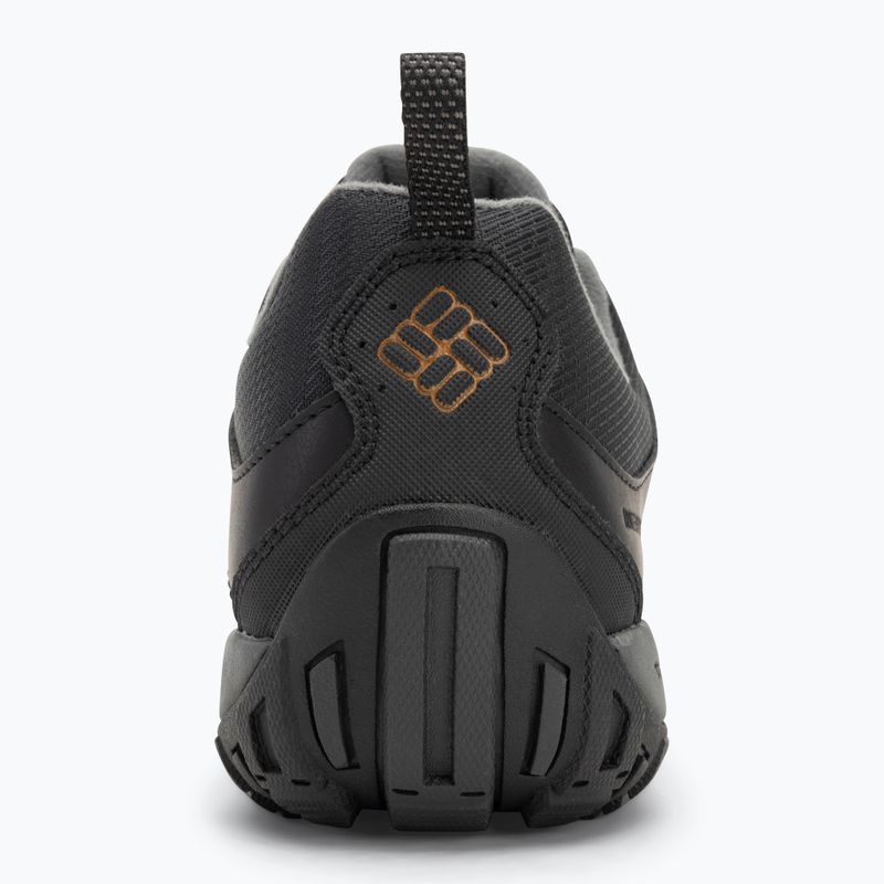Buty turystyczne męskie Columbia Woodburn II Waterproof black/caramel 6