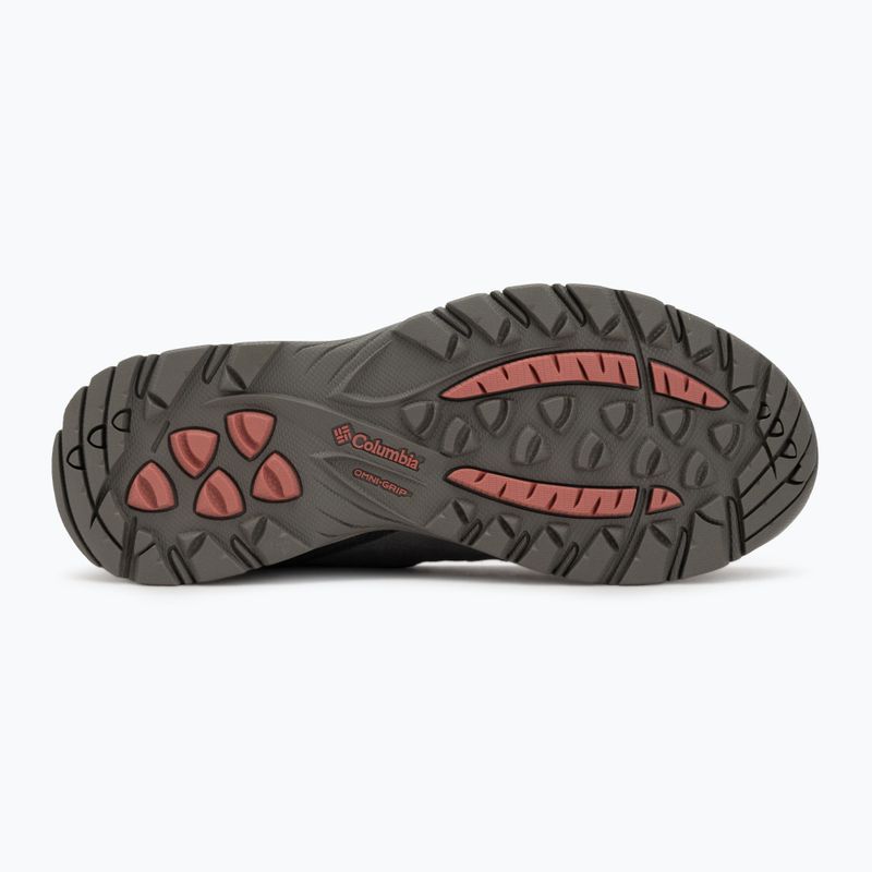 Buty trekkingowe damskie Columbia Newton Ridge Plus Wp Amped stratus/canyon rose 4