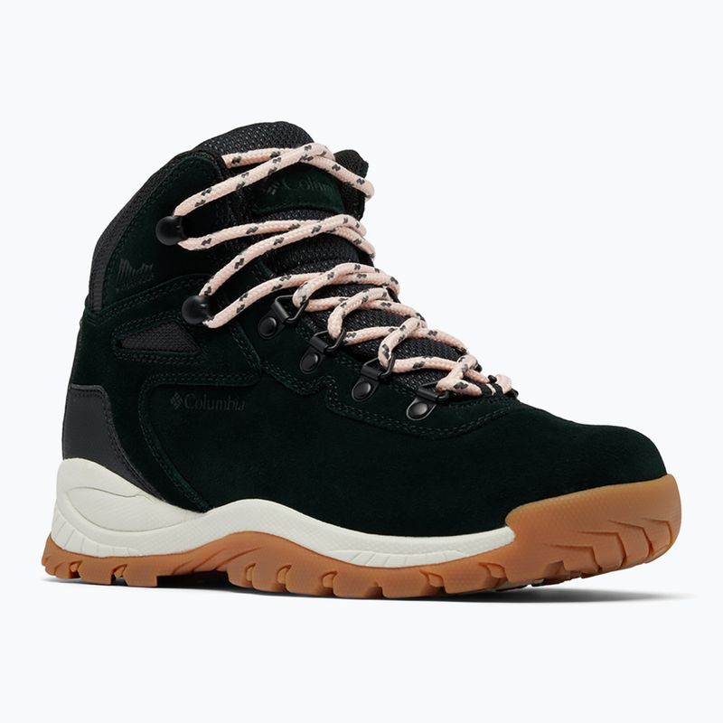 Buty trekkingowe damskie Columbia Newton Ridge Plus WP Amped black/ blush rose 8