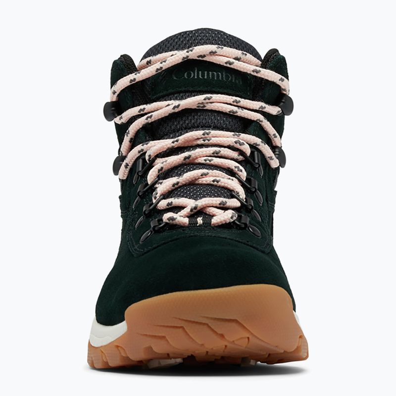 Buty trekkingowe damskie Columbia Newton Ridge Plus WP Amped black/ blush rose 10