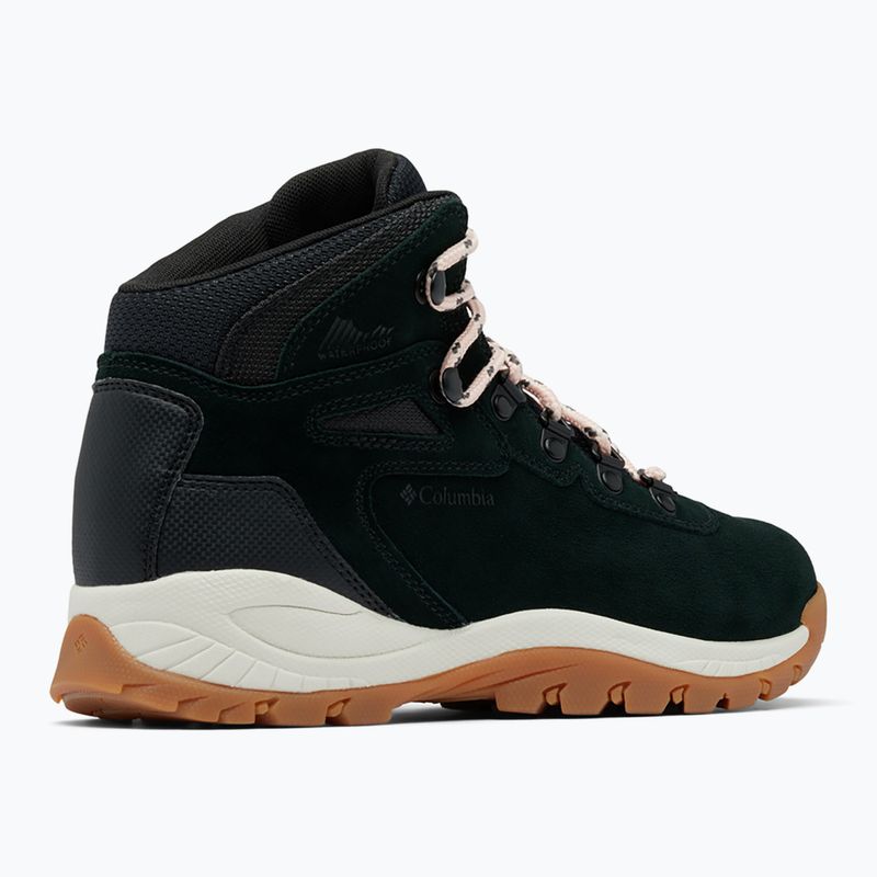 Buty trekkingowe damskie Columbia Newton Ridge Plus WP Amped black/ blush rose 11
