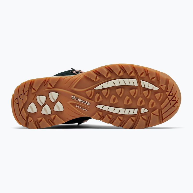 Buty trekkingowe damskie Columbia Newton Ridge Plus WP Amped black/ blush rose 14