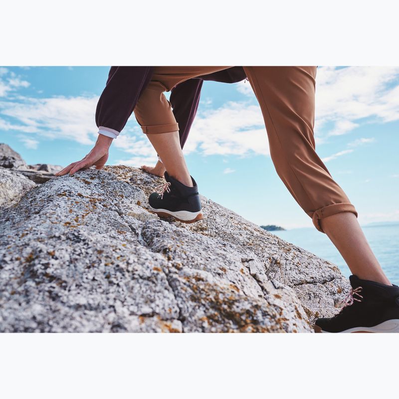 Buty trekkingowe damskie Columbia Newton Ridge Plus WP Amped black/ blush rose 18