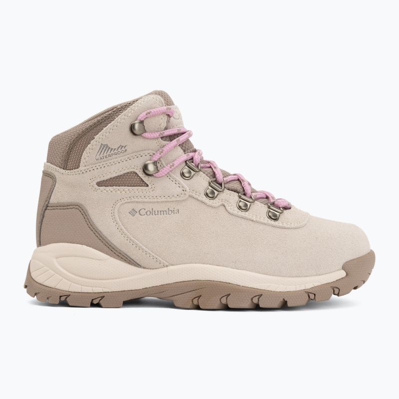 Buty trekkingowe damskie Columbia Newton Ridge Plus Wp Amped dark stone/cosmos 2