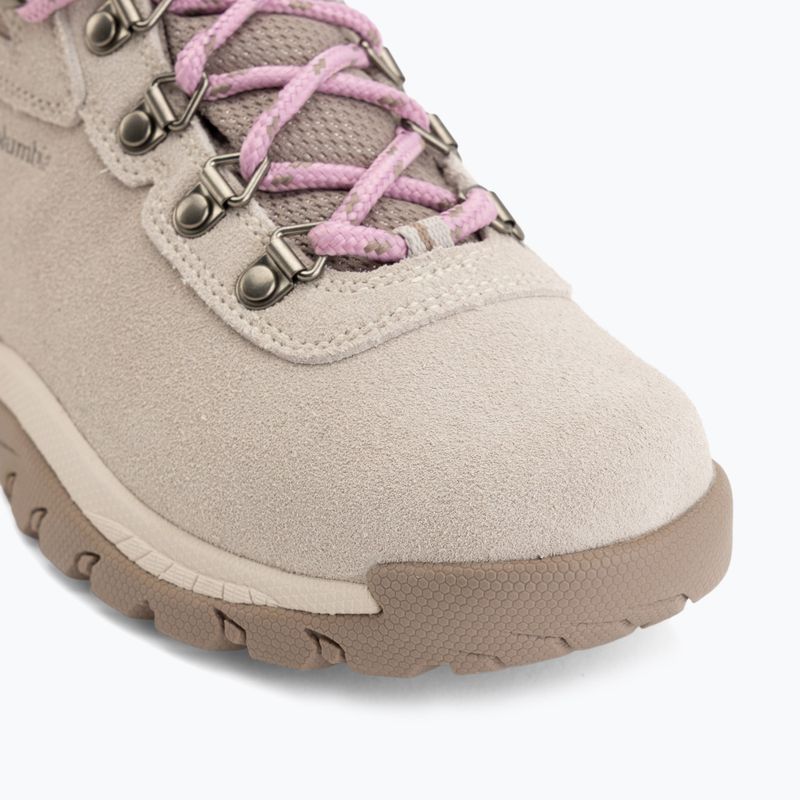 Buty trekkingowe damskie Columbia Newton Ridge Plus Wp Amped dark stone/cosmos 7