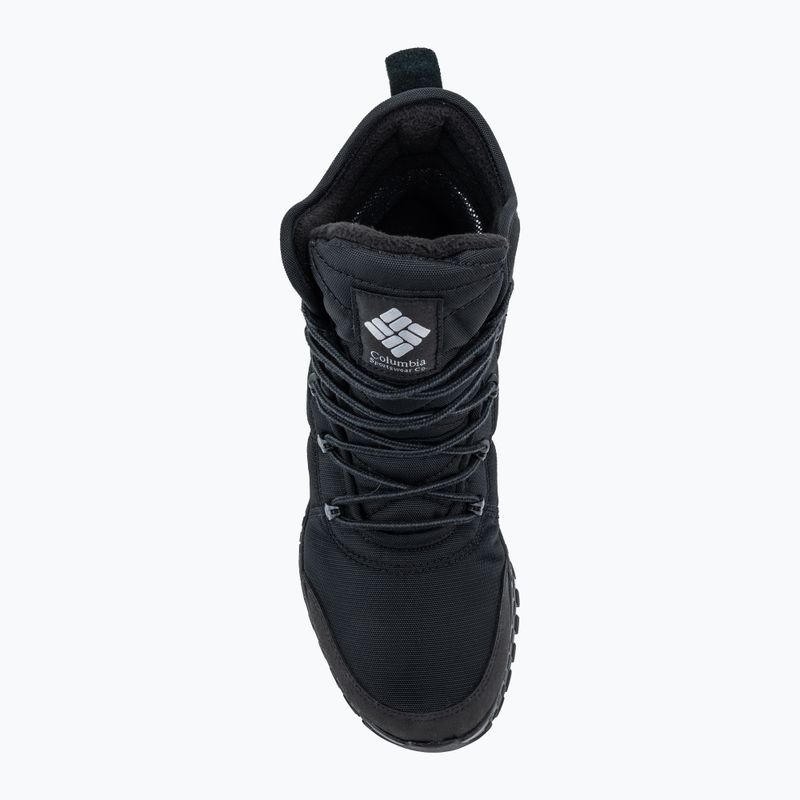 Buty zimowe męskie Columbia Fairbanks Oh V2 black/ titanium ii 5