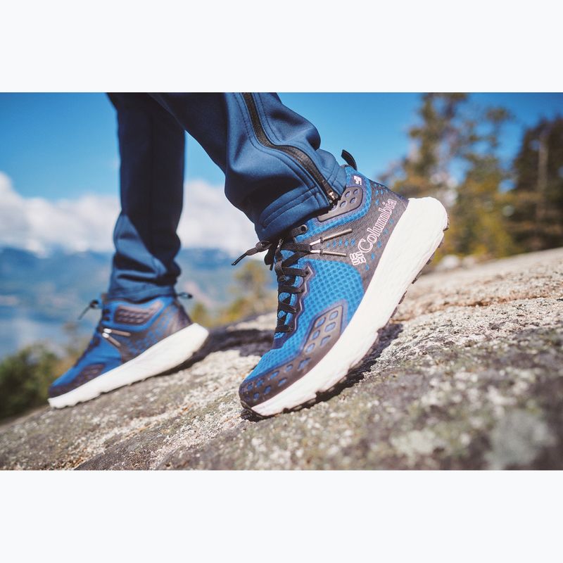 Buty turystyczne męskie Columbia Konos Trs Od Mid mountain blue/ white 10