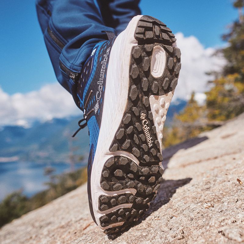 Buty turystyczne męskie Columbia Konos Trs Od Mid mountain blue/ white 11