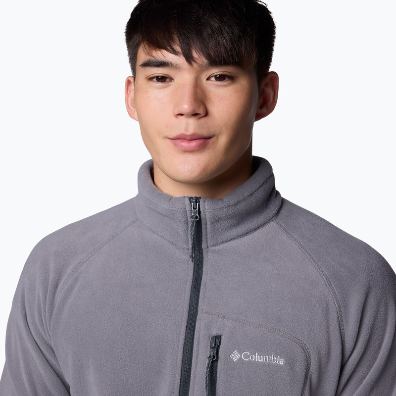 Bluza męska Columbia Fast Trek III city grey/shark 5