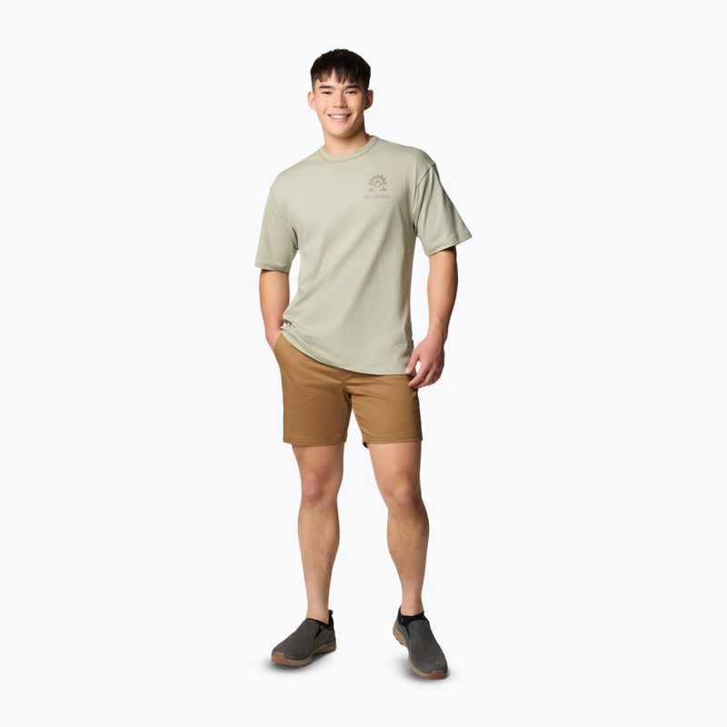 Spodenki trekkingowe męskie Columbia Landroamer Twill delt 2
